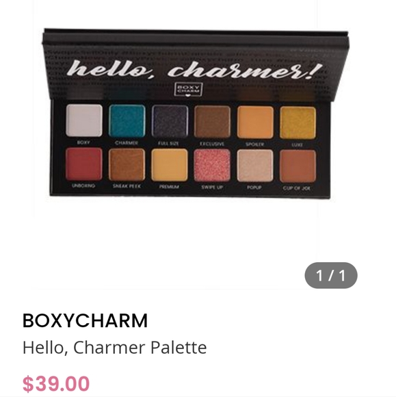 Boxycharm Hello Charmer Eyeshadow Palette - Picture 2 of 4